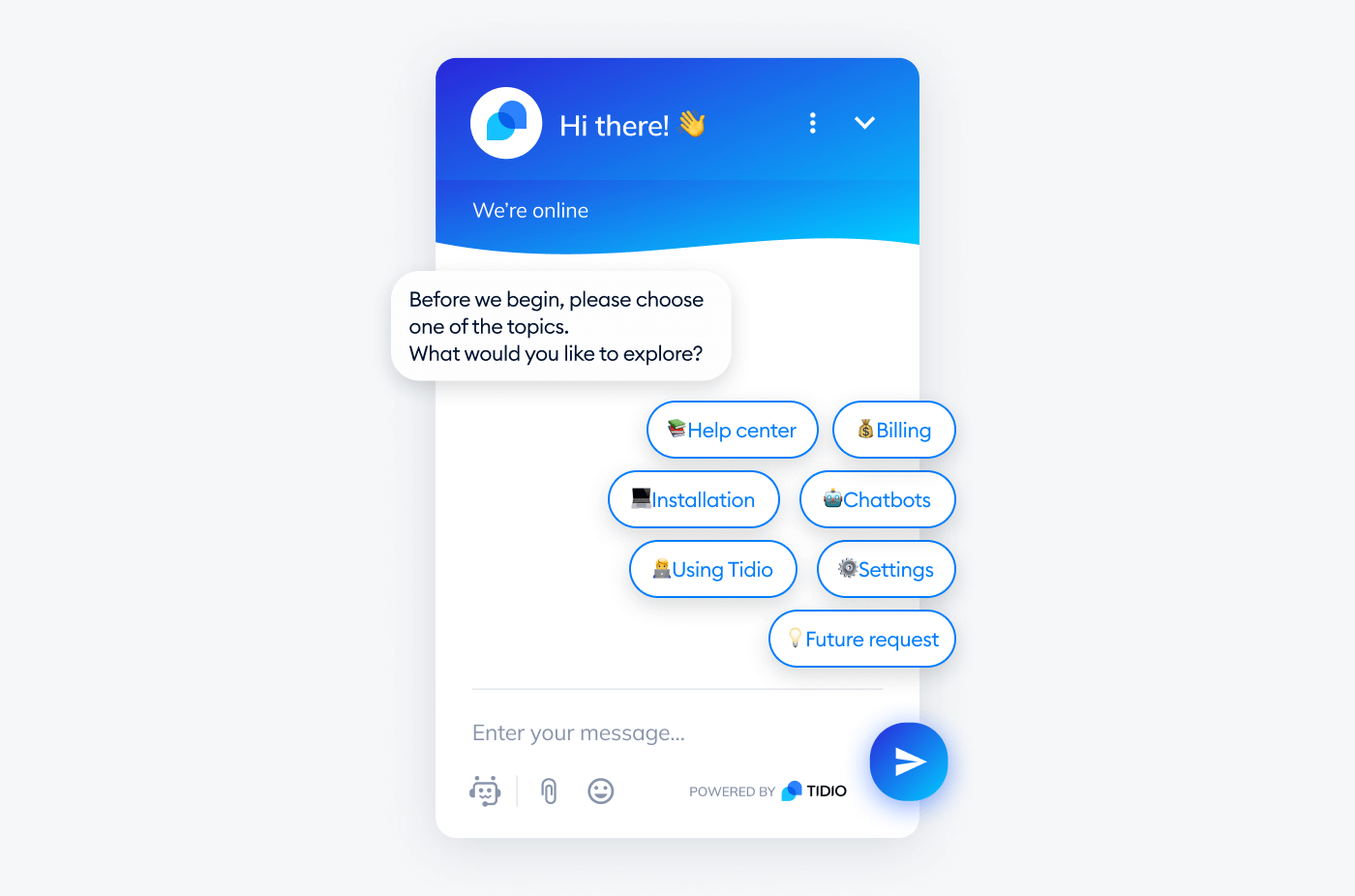 tidio chatbot automation example tidio chatbot automation example
