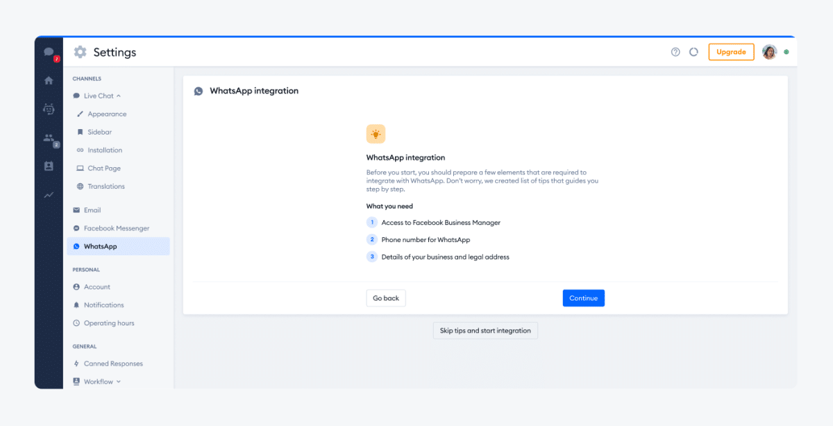 How To Create A WhatsApp Chatbot in 8 Steps [Free & No-Code]