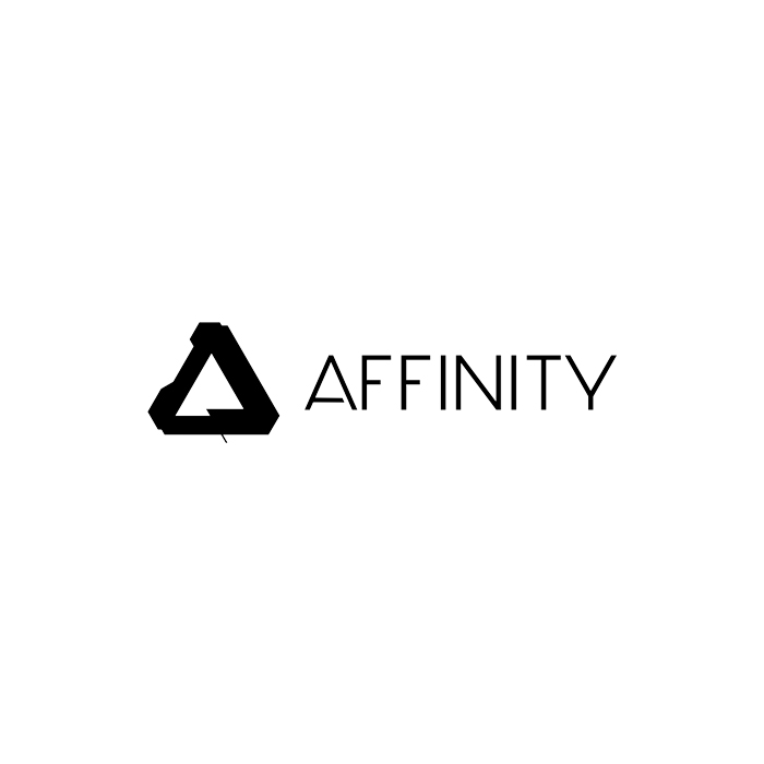 The logo of Affinity
