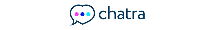 The official logo of Chatra live chat app.