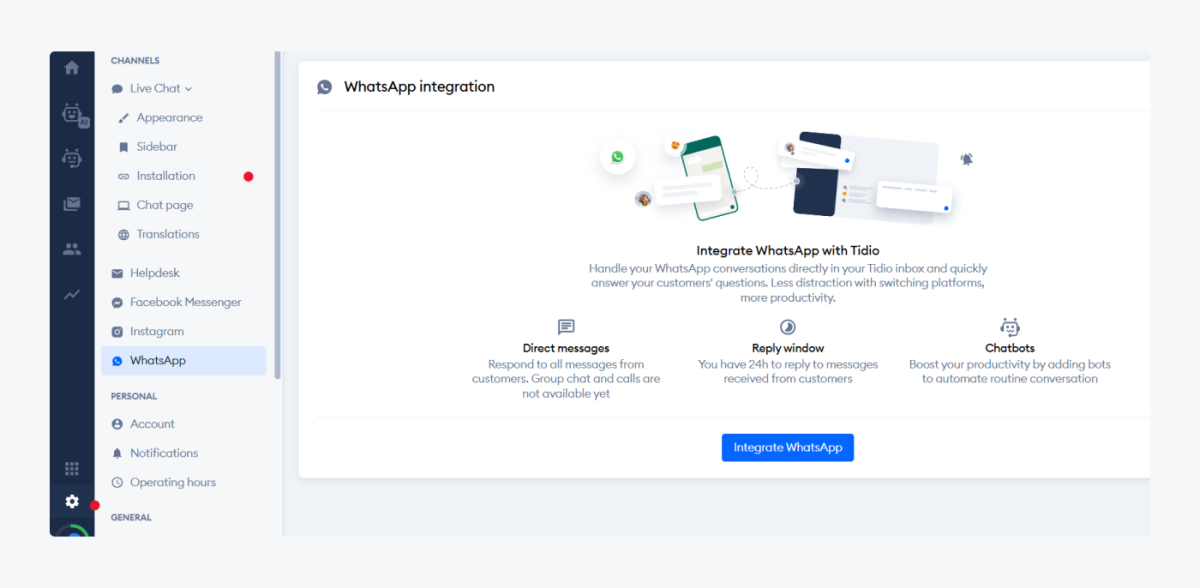 How To Create A WhatsApp Chatbot in 8 Steps [Free & No-Code]