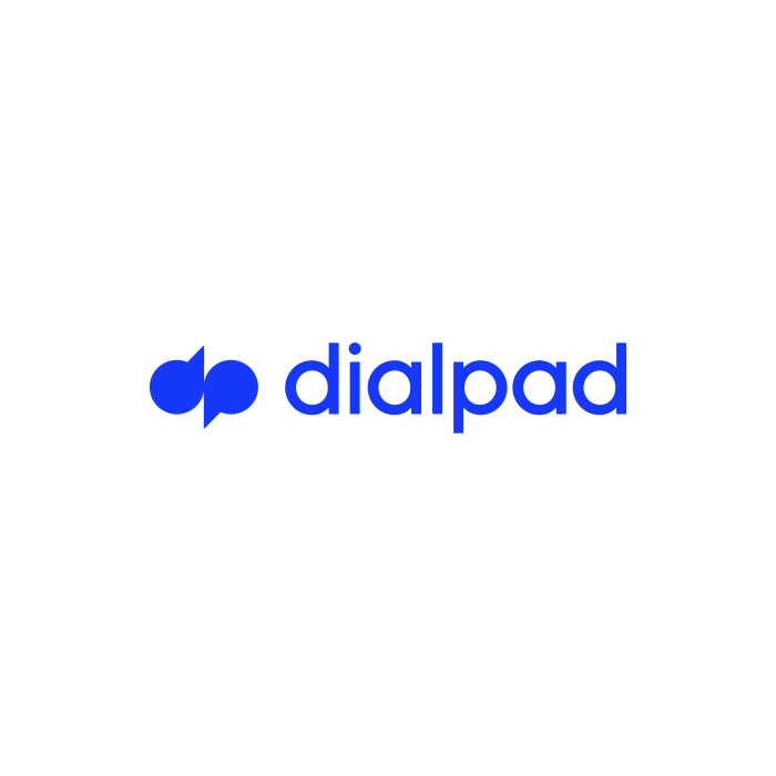 The logo of Dialpad