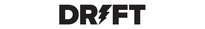 The official logo of Drift live chat app.