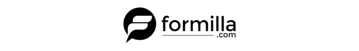 The official logo of Formilla live chat app.