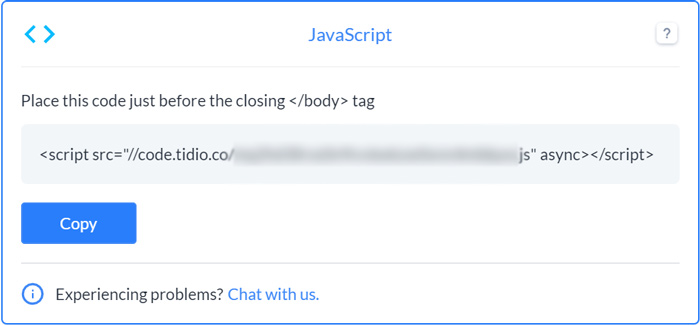 JavaScript-unique-code-snippet
