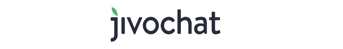 The official logo of JivoChat live chat app.