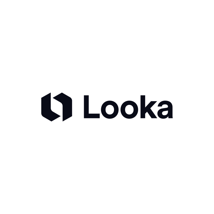 The logo of Looka