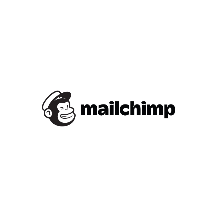 The logo of MailChimp