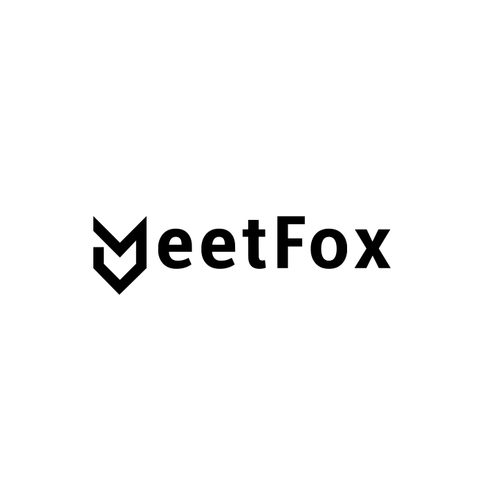 The logo of MeetFox