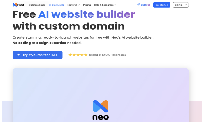 bigcartel landing page