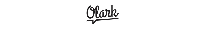 The official logo of Olark live chat app.
