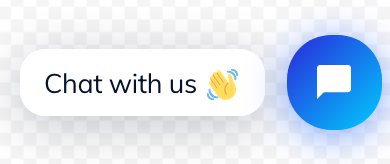 button label text