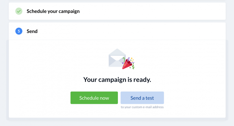 How To Schedule Your Mailing Campaign Tidio 