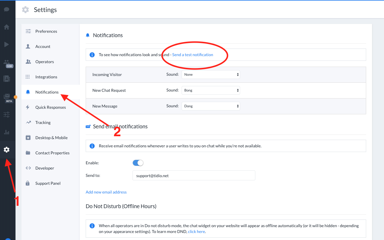 How to allow notifications in your browser Knowledge Base Tidio