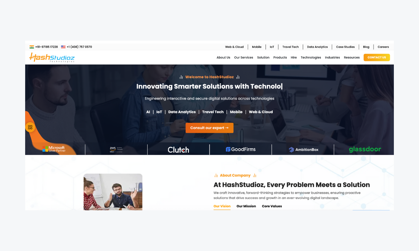 HashStudioz page
