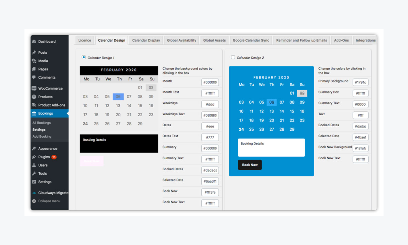 Pluginhive booking and appointments plugin