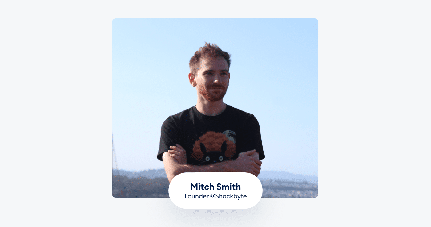 image of Mitch Smith, founder