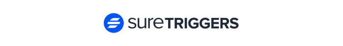 The logo of SureTriggers