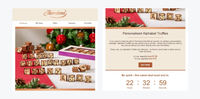 Thorntons newsletter example Thorntons newsletter example