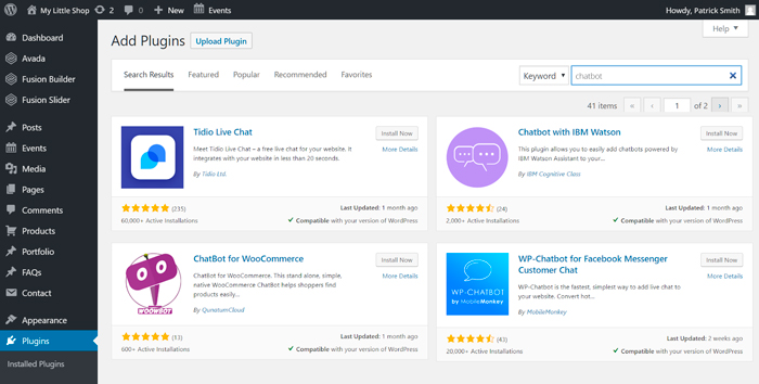 The best WordPress chatbot plugins
