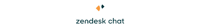 The official logo of Zendesk Chat live chat app.