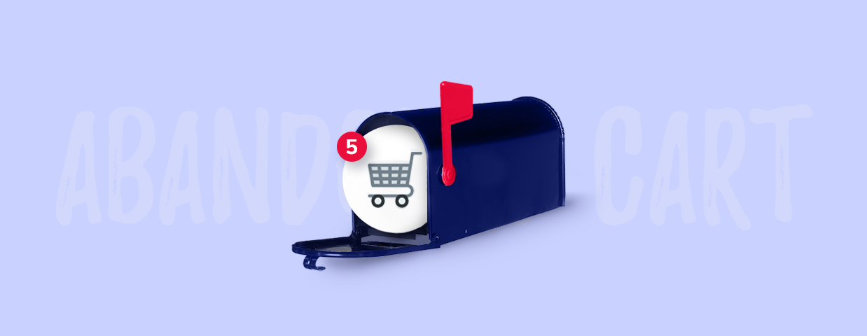 Abandoned cart email