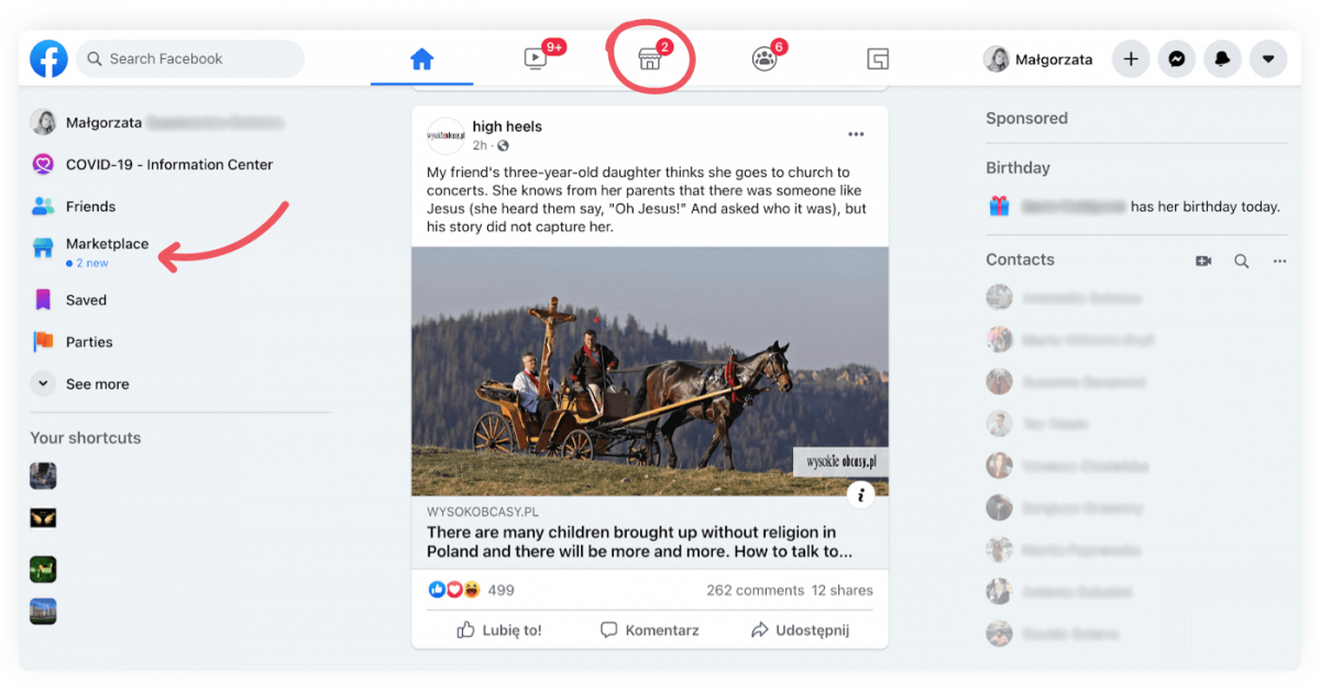 Everything You Need To Know About Facebook Marketplace – Feedough