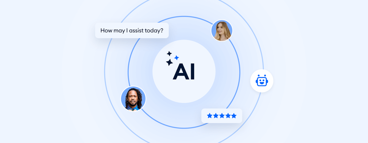 AI copilot for customer service cover image