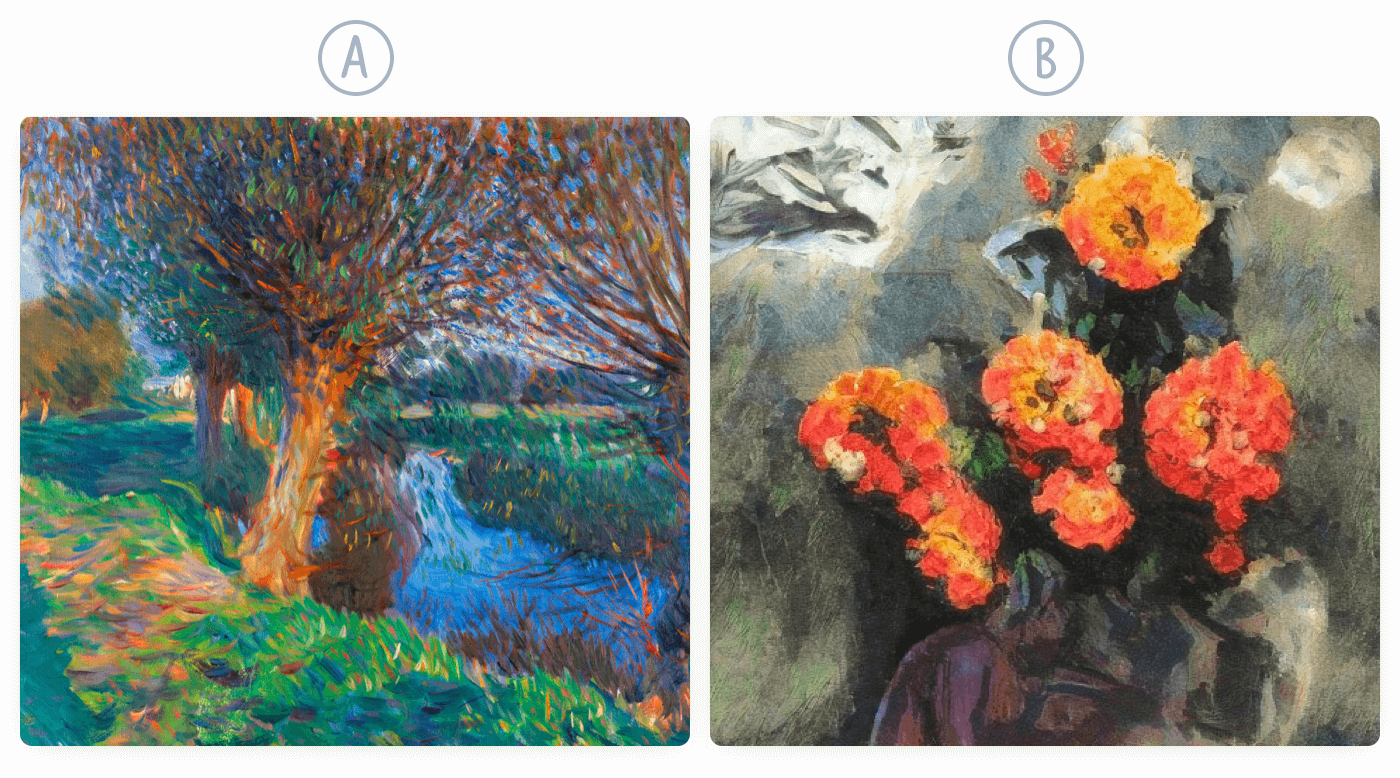 AI or painting quiz