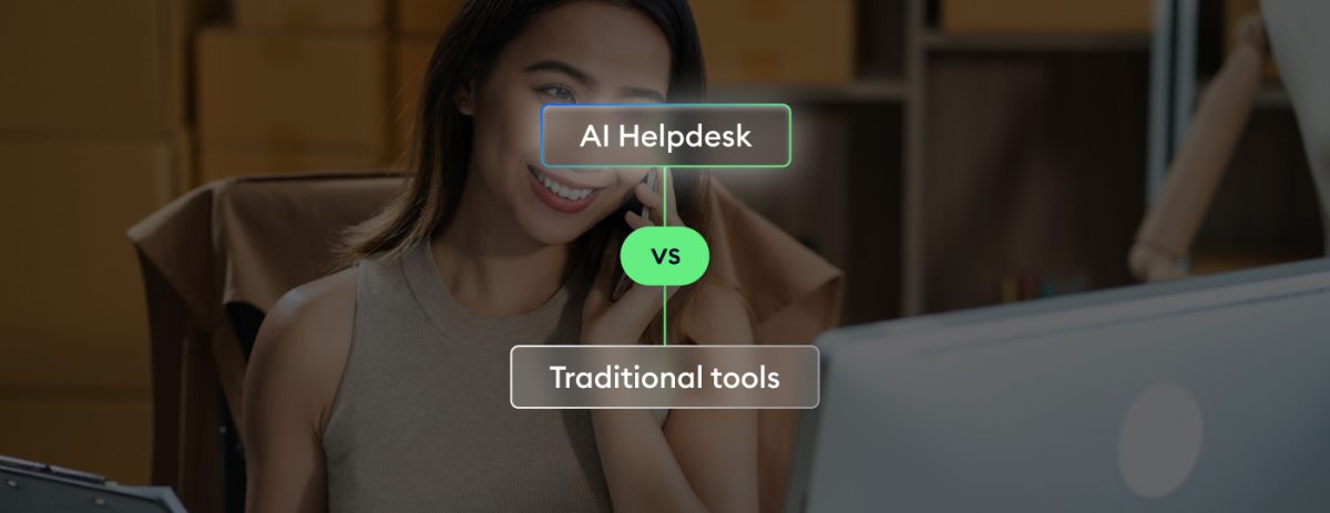 ai vs. traditional help desk cover