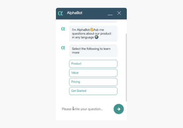 alpha bot sample alpha bot sample