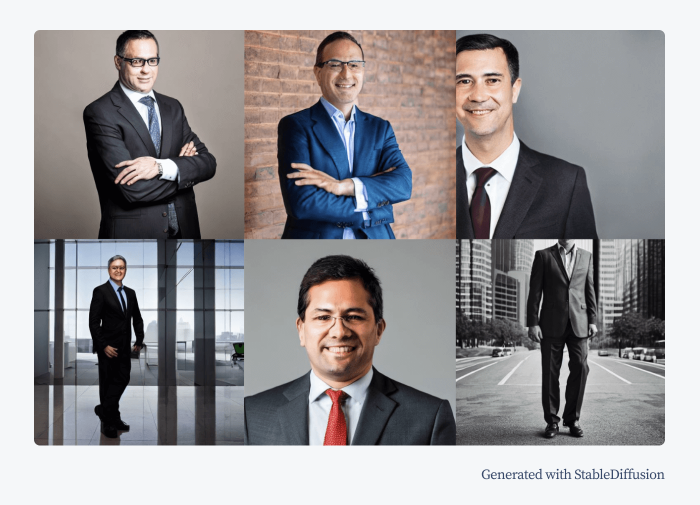 an ambitious CEO by StableDiffusion an ambitious CEO by StableDiffusion