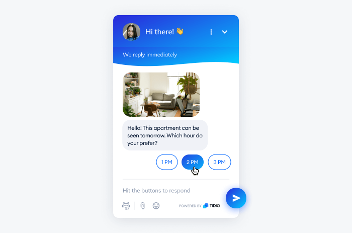 real estate chatbot example real estate chatbot example