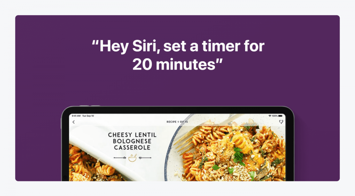 ejemplo de chatbot con Siri Ejemplo de chatbot Siri