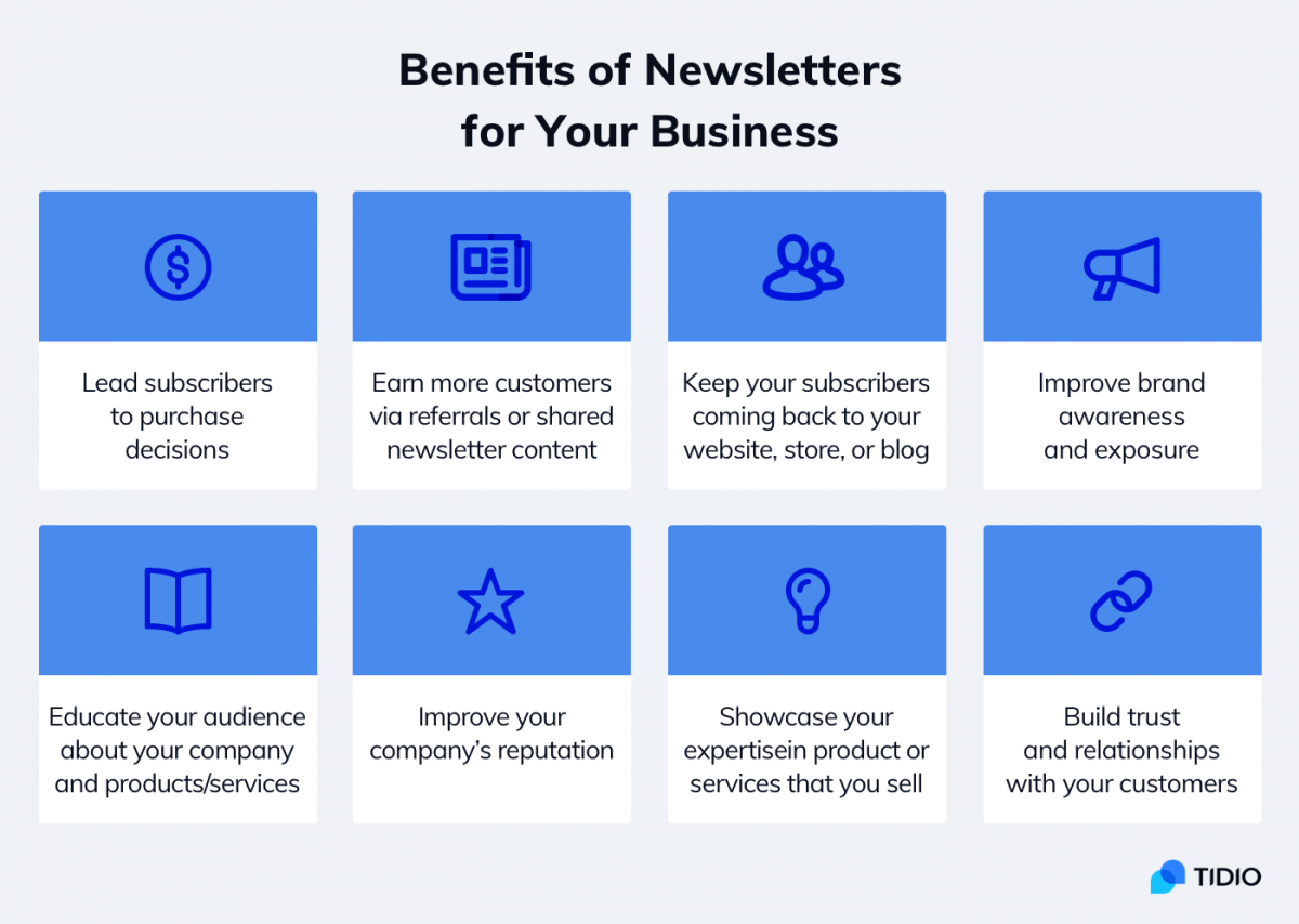 Business Newsletter: Definition, Types, Steps to Create & Examples!