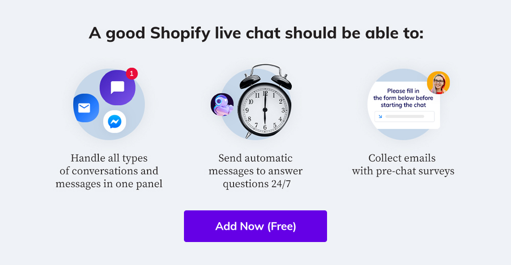 Benefits of Tidio Shopify live chat