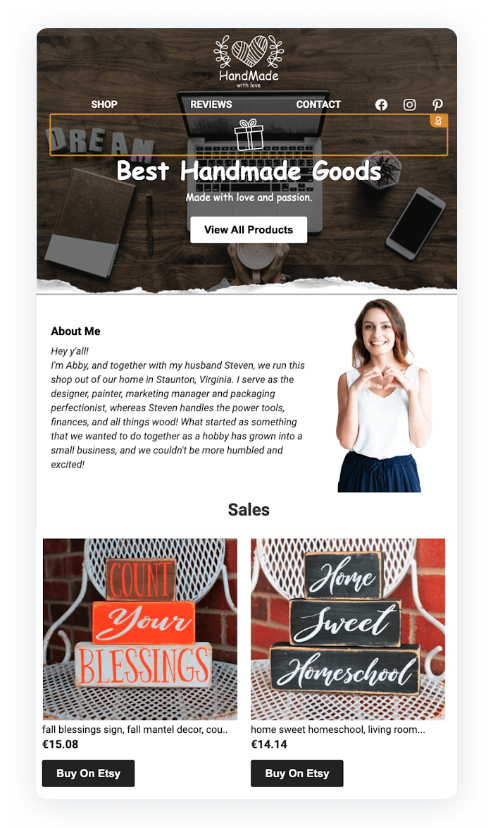 Design Templates & Examples