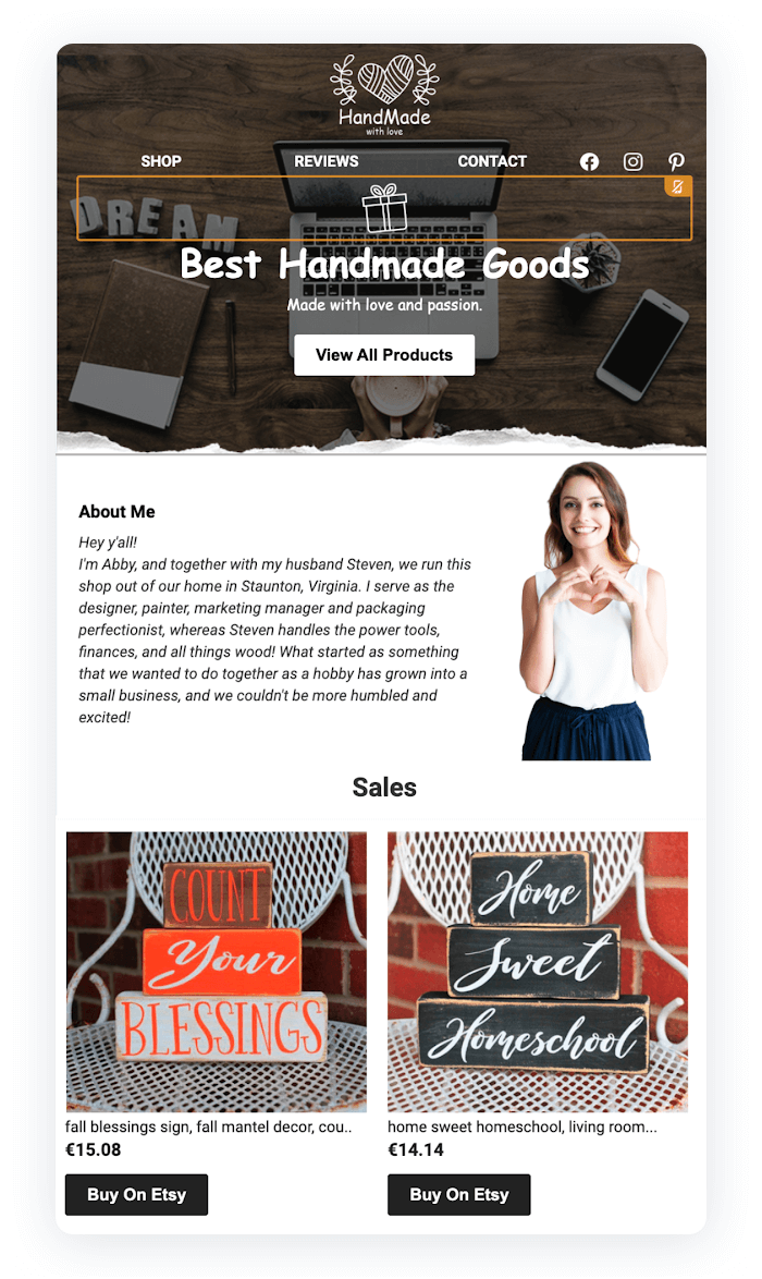 Free Email Newsletter Templates Newsletter Examples