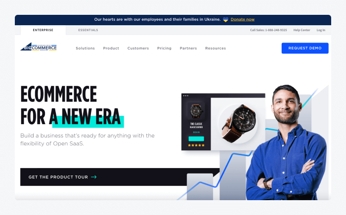 big commerce landing page image big commerce landing page image