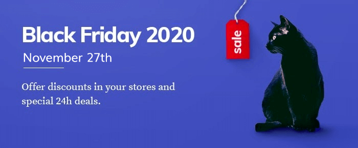 When is Black Friday this year? It's on November 27th.