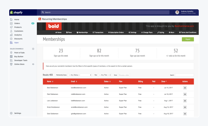 bold membership plugin bold membership plugin