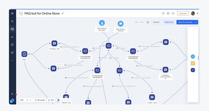 best open-source chatbot frameworks sample from Tidio best open-source chatbot frameworks sample from Tidio