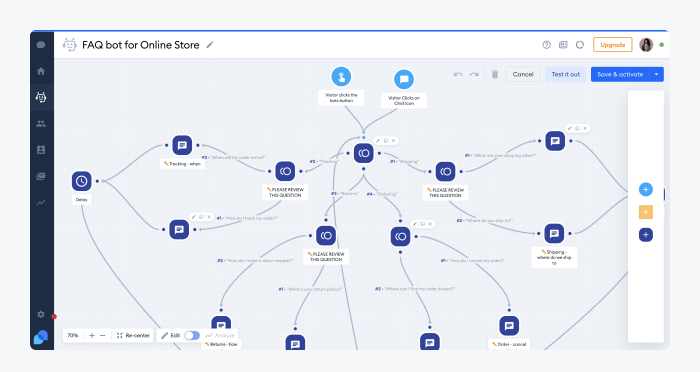 Typebot - Open-source conversational apps builder