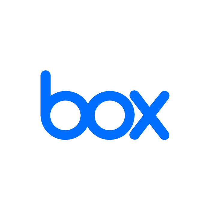 The logo of Box
