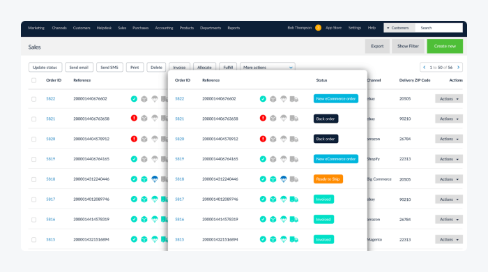 Brightpearl ecommerce order automation sample Brightpearl ecommerce order automation sample