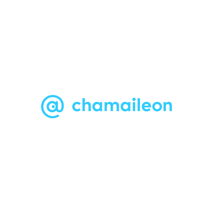 The logo of Chamaileon