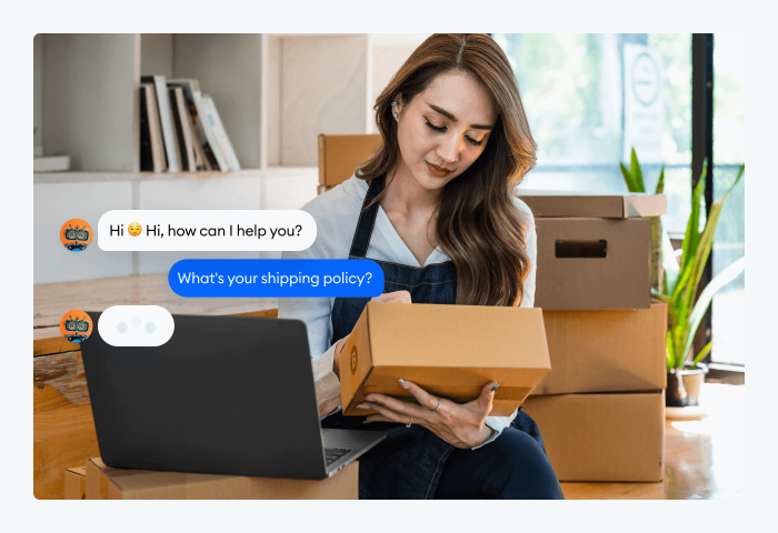 Tidio AI Agent reply Tidio AI Agent reply