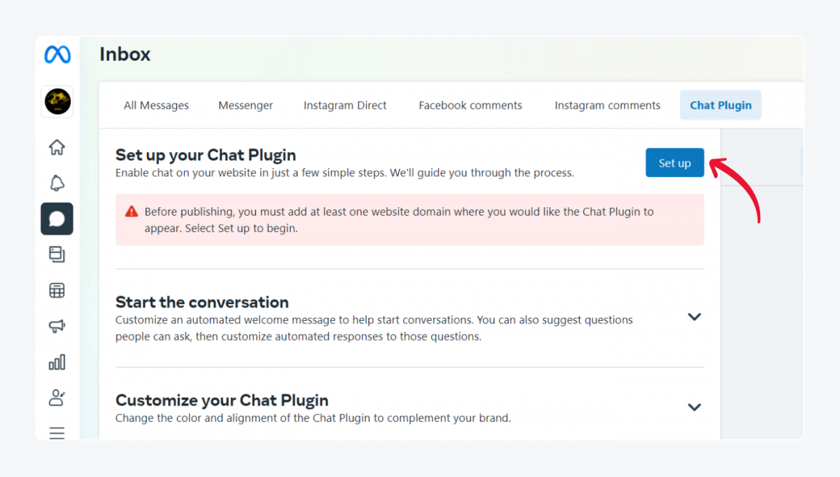 Download facebook chat addon