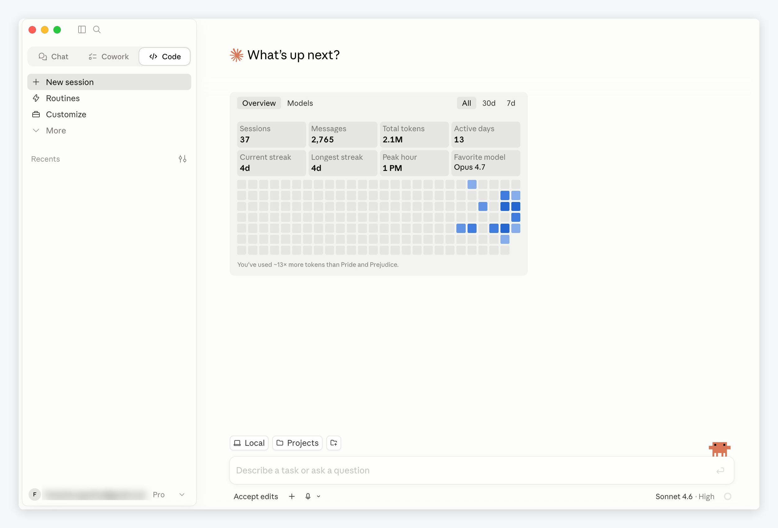 Claude Code AI chatbot