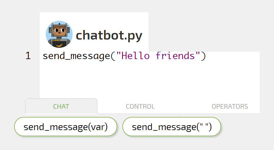 codeMonkey trivia chatbot